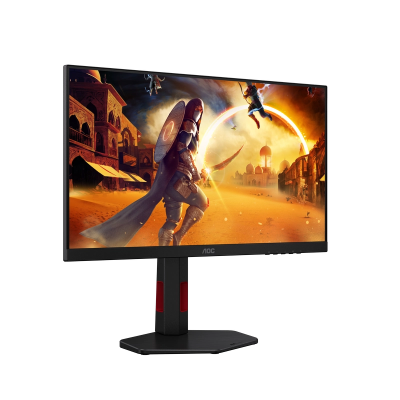 Игровой монитор AOC 24G4ZR Черный