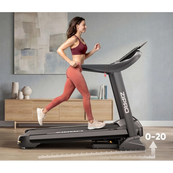 Беговая дорожка Zipro Pacemaker iConsole+ Черный