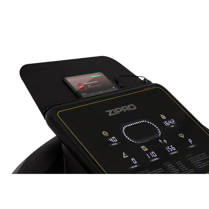 Беговая дорожка Zipro Pacemaker iConsole+ Черный