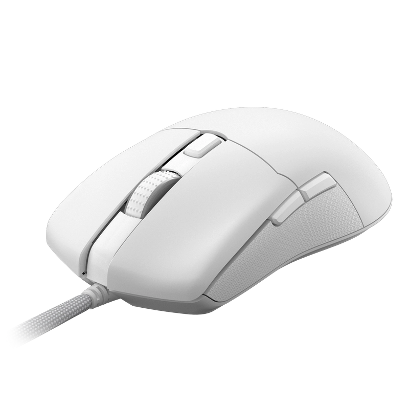 Gaming Mouse HATOR Pulsar 2 Cu fir Alb