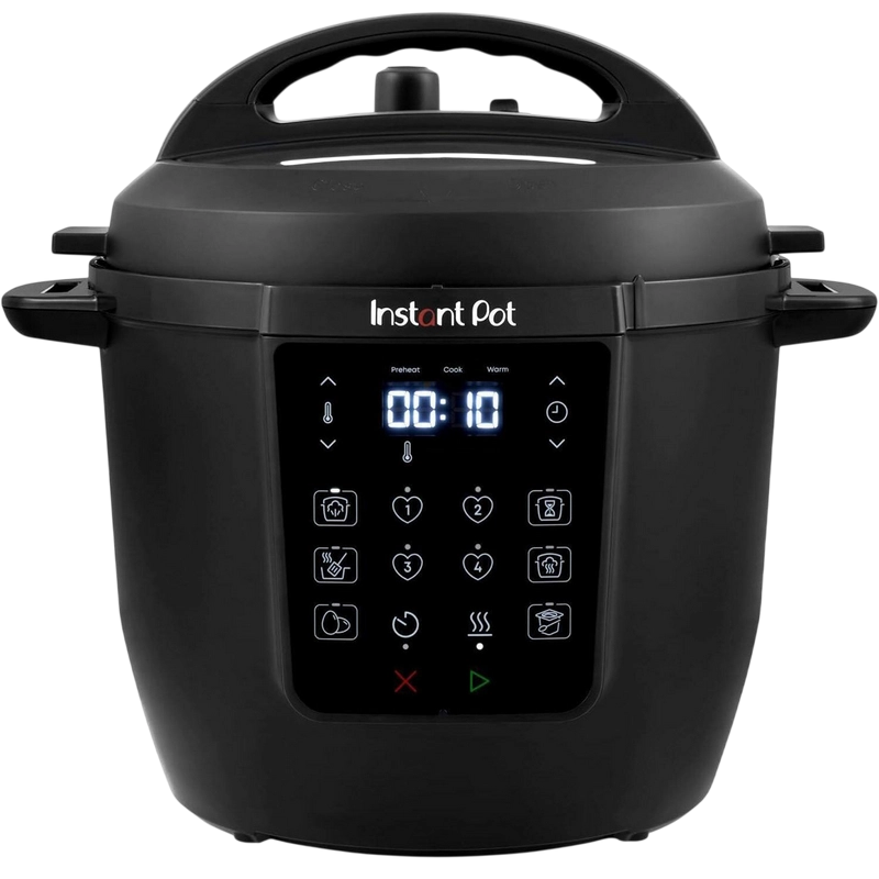Мультиварка-скороварка Instant Pot Classic 6QT Чёрный