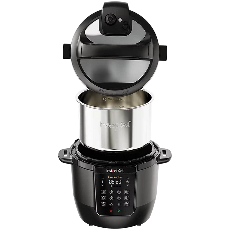 Мультиварка-скороварка Instant Pot Classic 6QT Чёрный