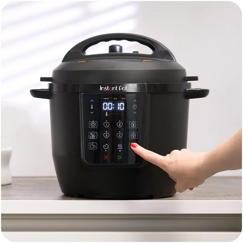 Мультиварка-скороварка Instant Pot Classic 6QT Чёрный