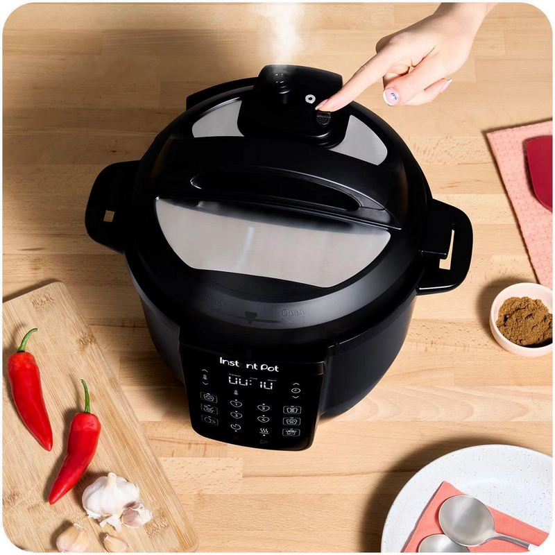 Мультиварка-скороварка Instant Pot Classic 6QT Чёрный