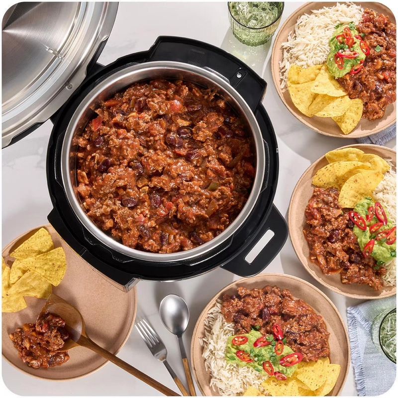 Мультиварка-скороварка Instant Pot Classic 6QT Чёрный