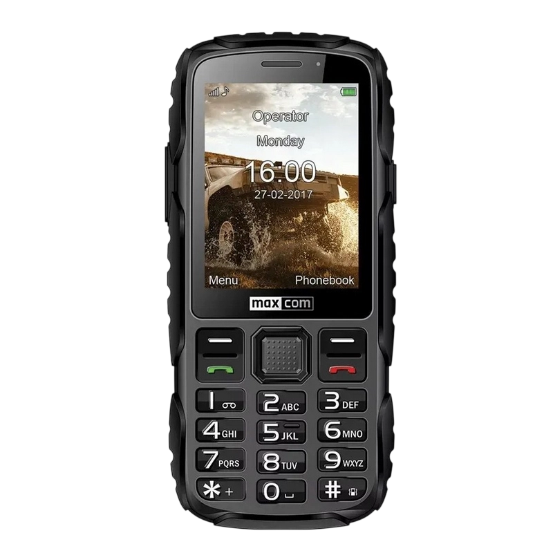 Мобильный телефон MaxCom MM920 Чёрный 2.8" | TFT | 2G | мини-SIM