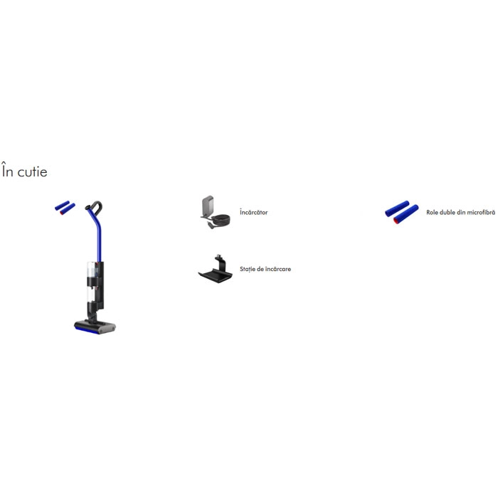 Aspirator Vertical Dyson WR01 WashG1 Albastru