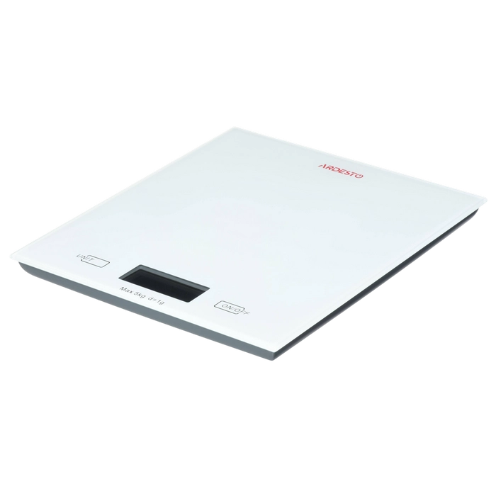Cântar electronic de bucătărie Ardesto SCK-893W Alb