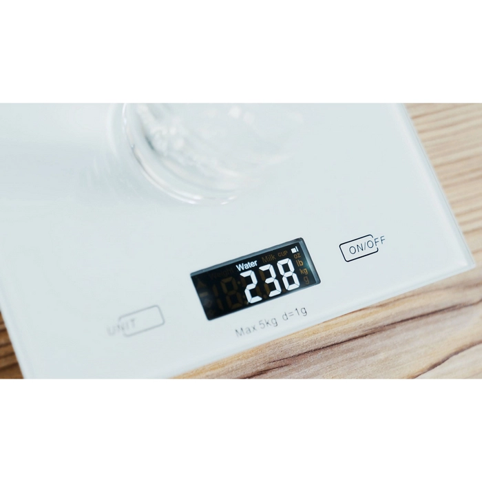 Cântar electronic de bucătărie Ardesto SCK-893W Alb