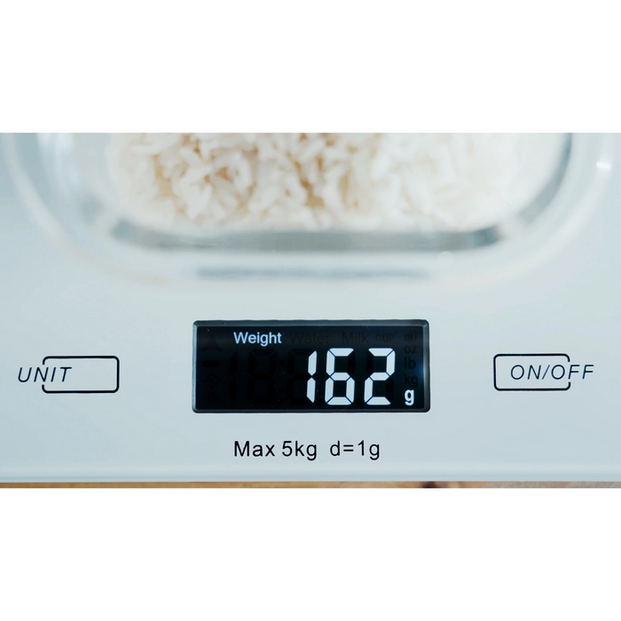 Cântar electronic de bucătărie Ardesto SCK-893W Alb