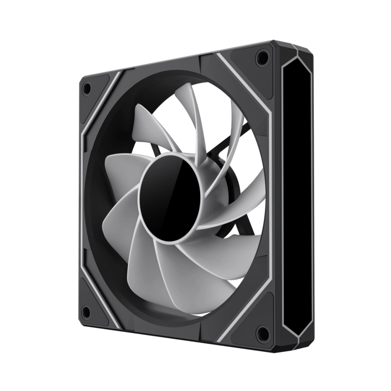 Ventilator PC Gamemax FN12A-S8I-R 120 mm Negru