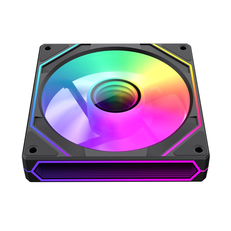 Ventilator PC Gamemax FN12A-S8I-R 120 mm Negru