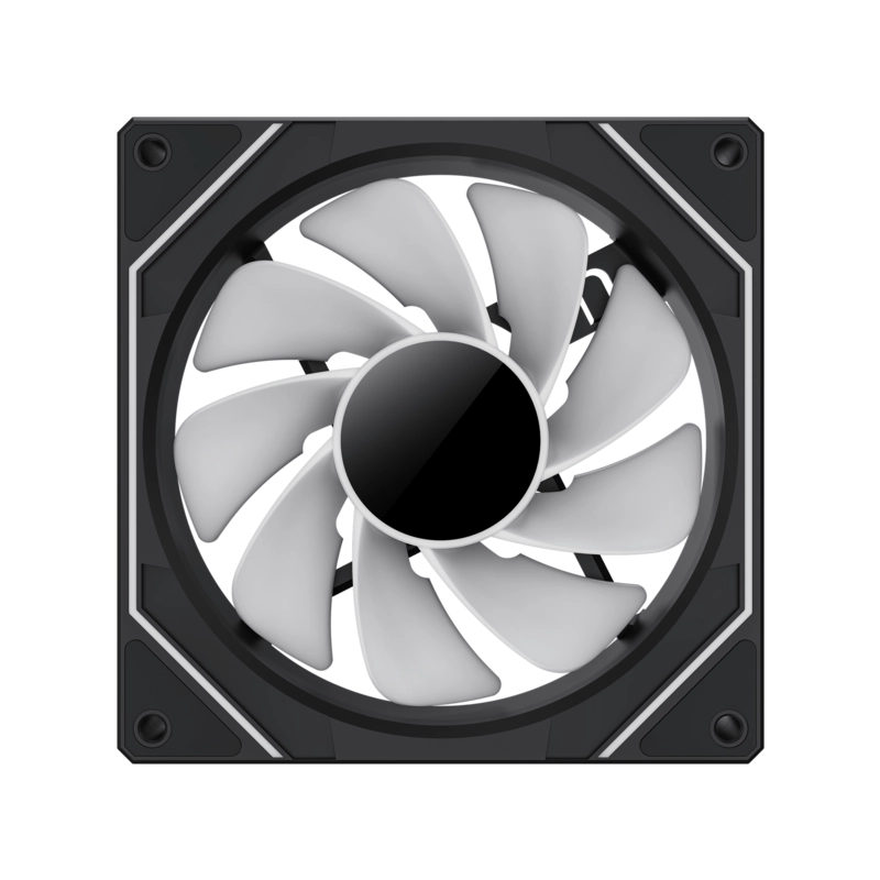 Ventilator PC Gamemax FN12A-S8I-R 120 mm Negru