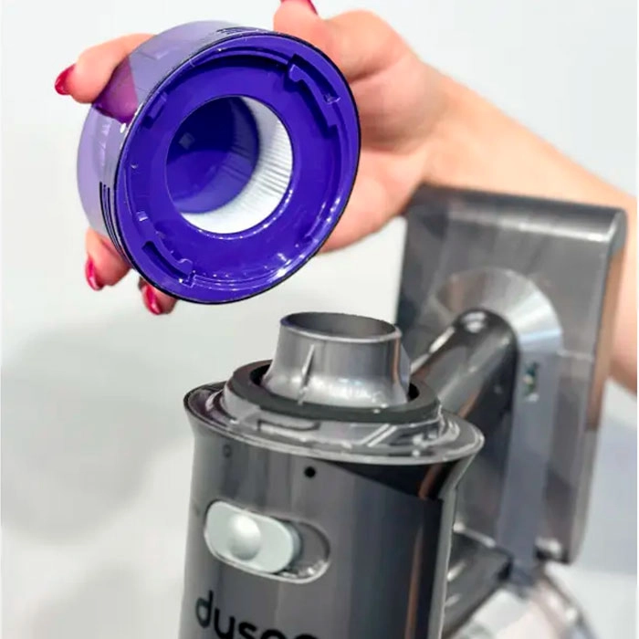 Aspirator Vertical Dyson V8 Advanced Argintiu