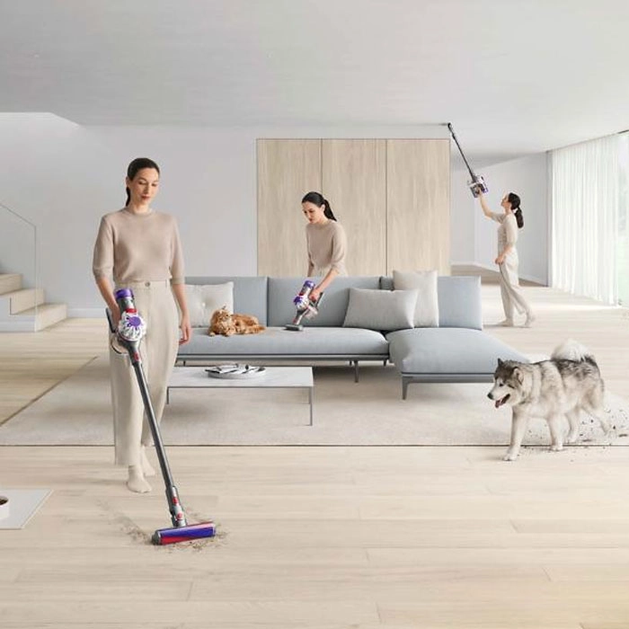 Aspirator Vertical Dyson V8 Advanced Argintiu