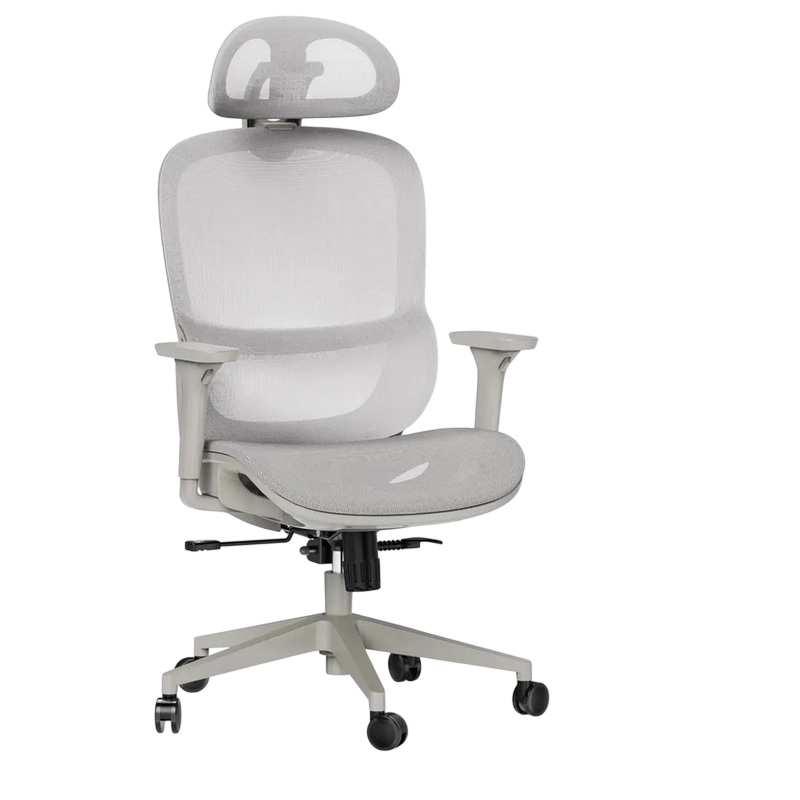 Scaun de birou SENSE7 Neyo Plasă Respirabilă Gri Clasa 3 | 111 - 120.5 cm