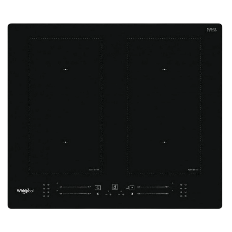 Plită cu inducție Whirlpool WL S8560 AL Negru