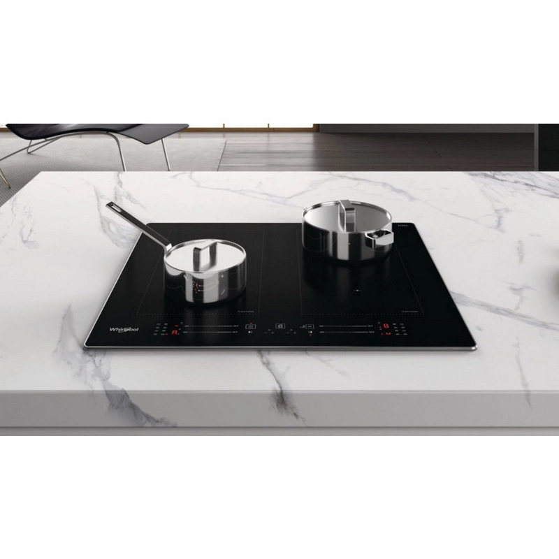 Plită cu inducție Whirlpool WL S8560 AL Negru