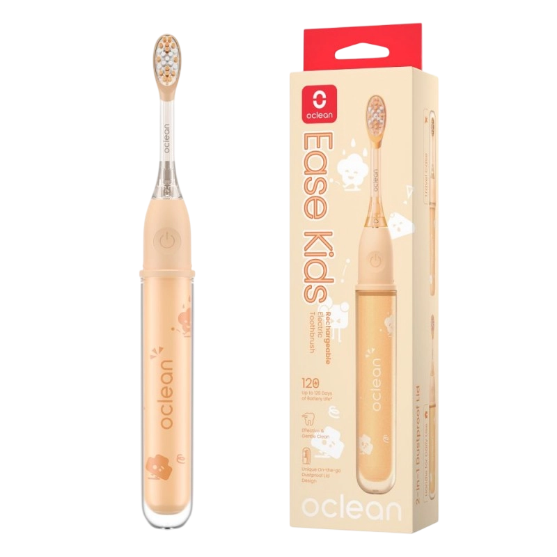 Periuță de dinți electrică Oclean Ease Kids Portocaliu deschis