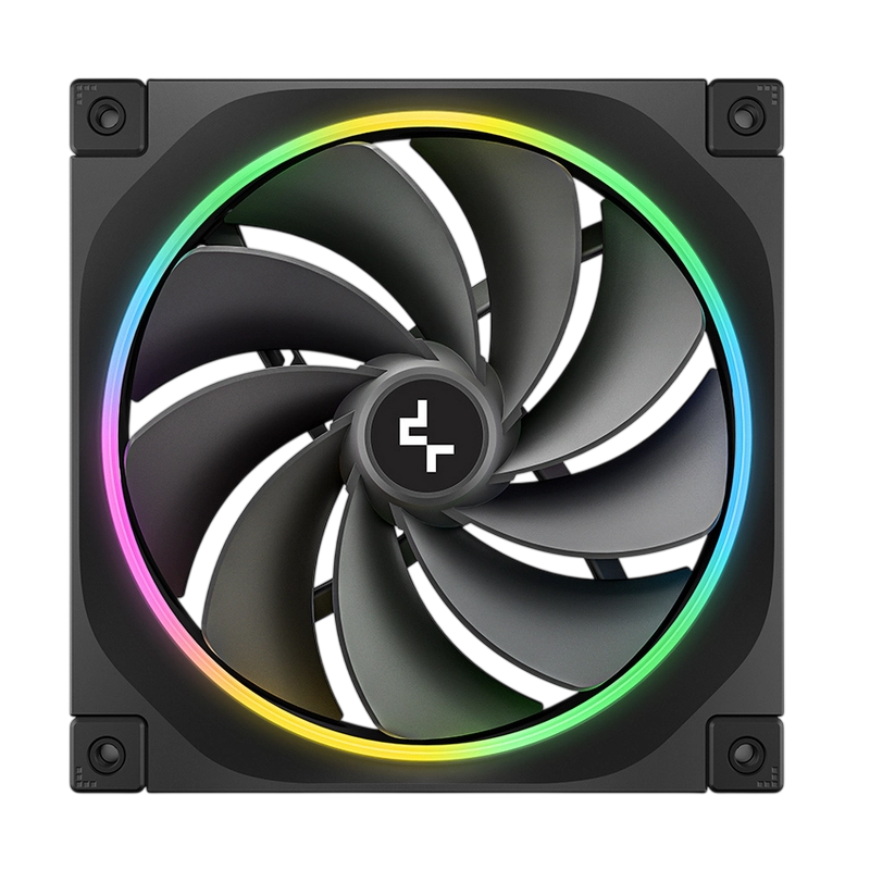 Ventilator PC Deepcool FL14R 140 mm Negru