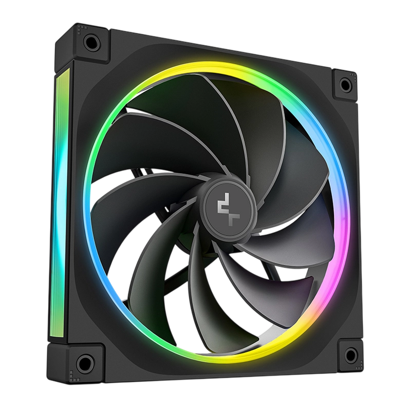 Ventilator PC Deepcool FL14R 140 mm Negru