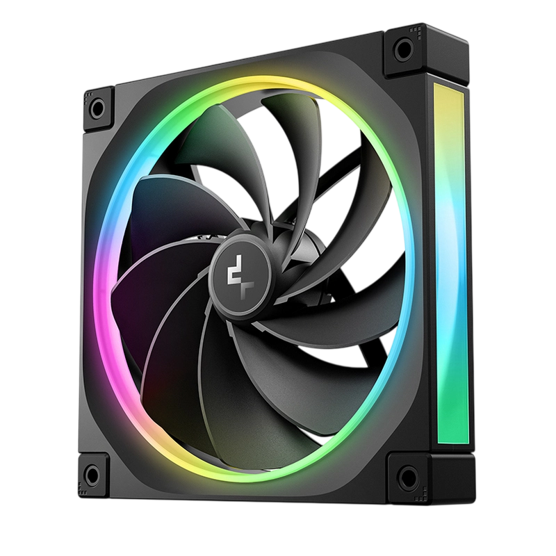 Ventilator PC Deepcool FL14R 140 mm Negru