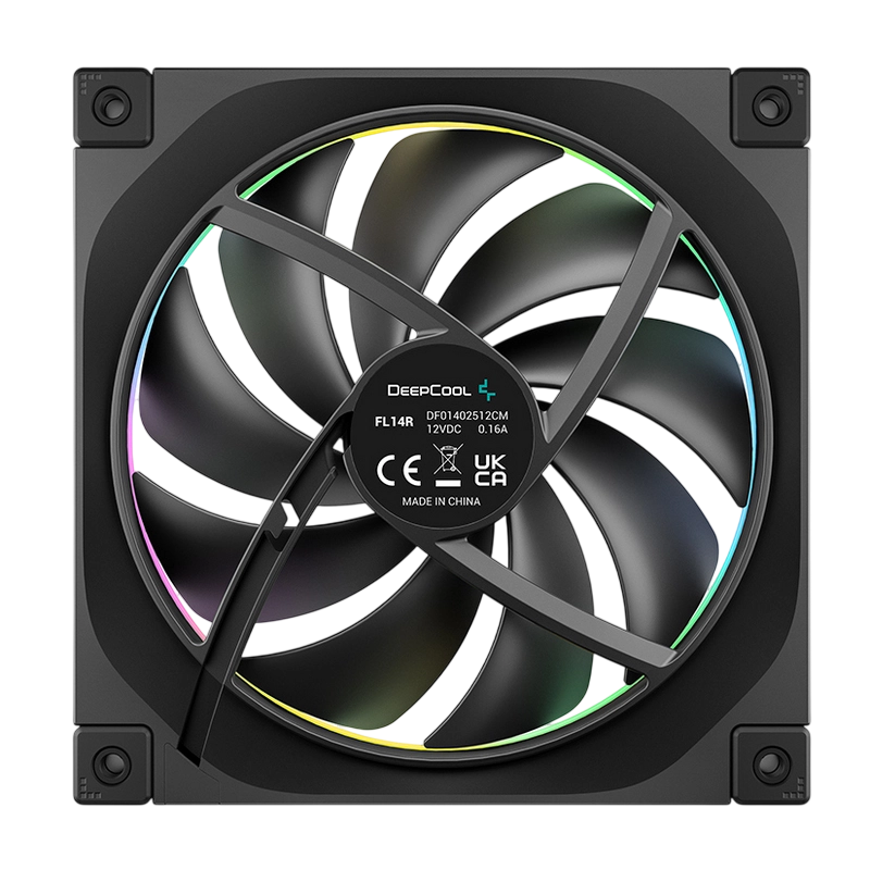 Ventilator PC Deepcool FL14R 140 mm Negru
