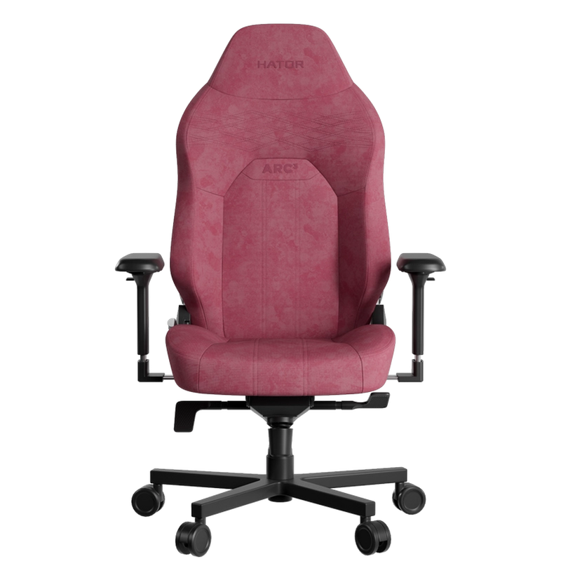Игровое кресло HATOR Arc 3 L Велюр Orchid Pink