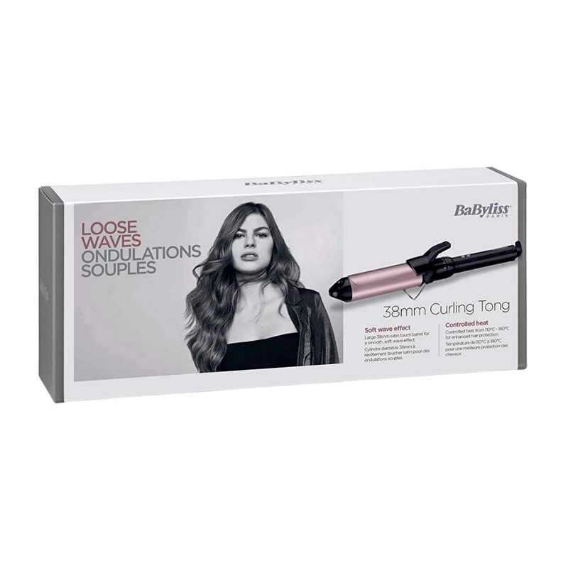 Плойка BaByliss C338E Черный