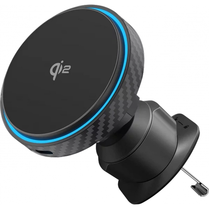 Suport Auto Proove Graphite Circle Qi2 Negru