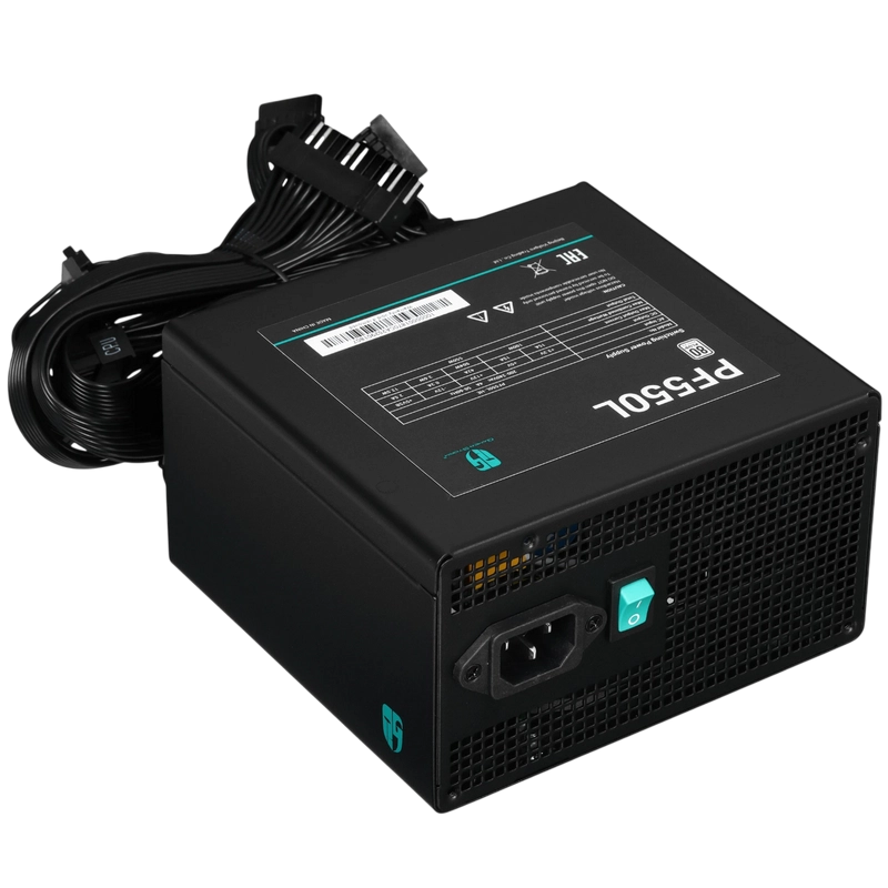 Sursă Alimentare PC Deepcool PF550L ATX Negru