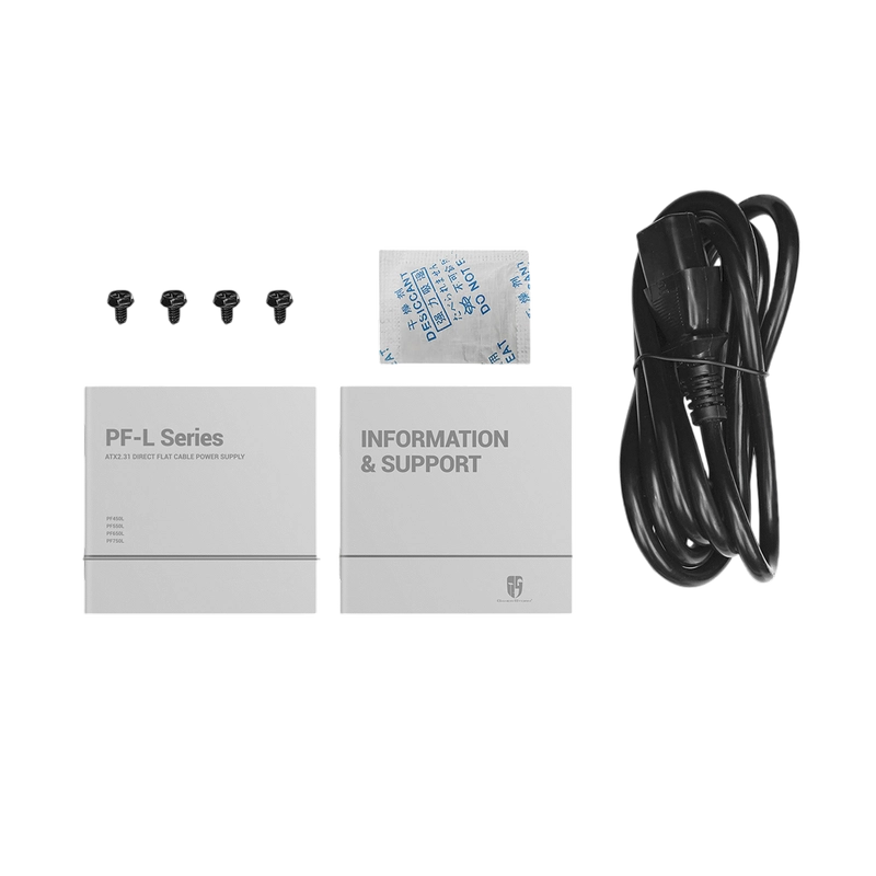 Sursă Alimentare PC Deepcool PF550L ATX Negru