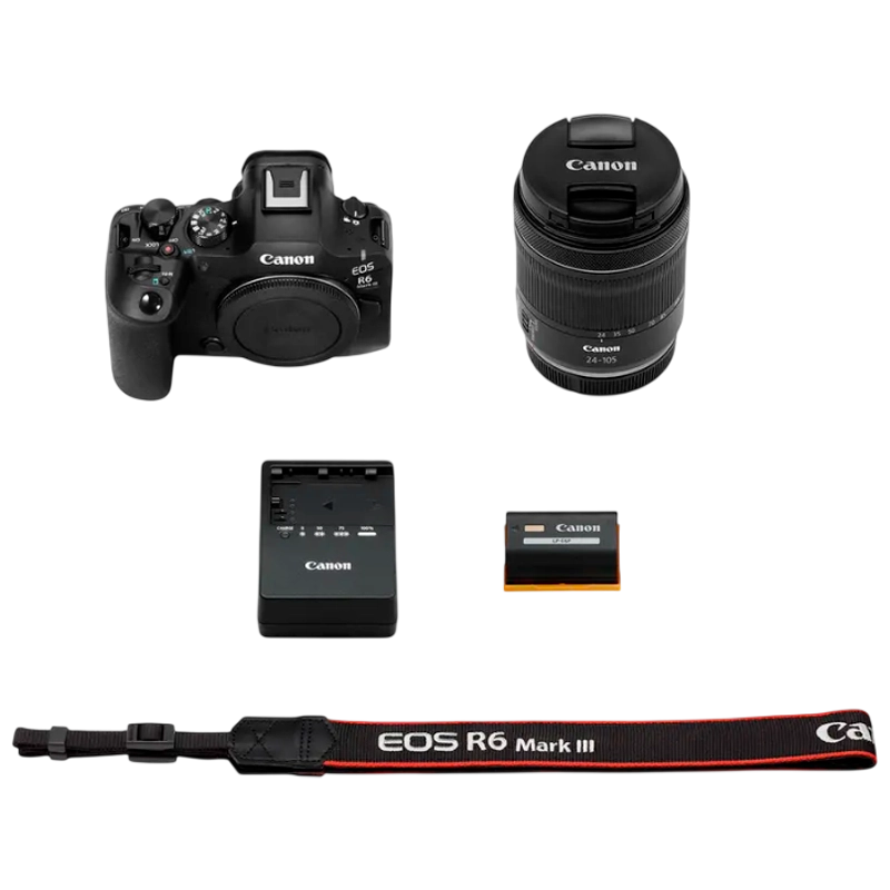 Aparat Foto Mirrorless Canon EOS R6 Mark III & RF
