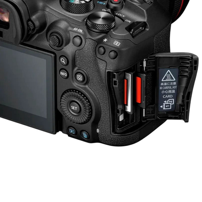 Aparat Foto Mirrorless Canon EOS R6 Mark III & RF