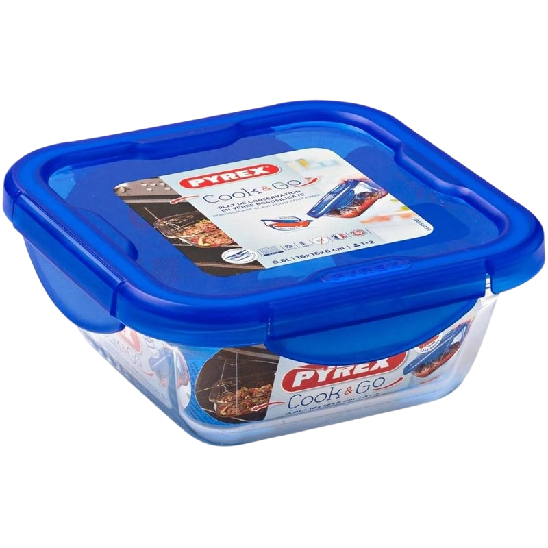 Tava de copt Pyrex 285PG00 Cook&Go Transparent