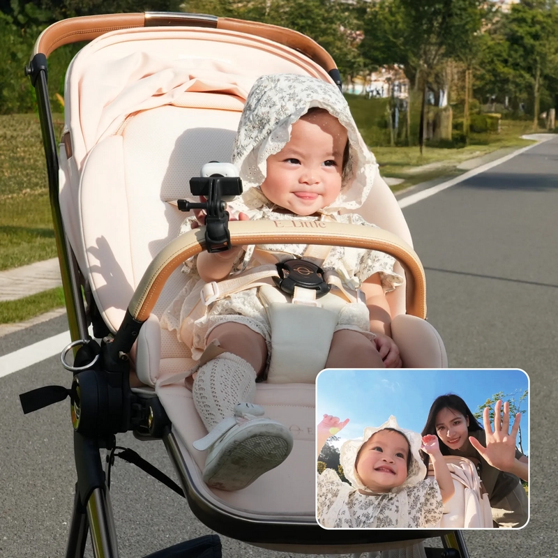 Аксессуары для экшн камеры Insta360 GO Ultra Flexi Strap Mount Черный