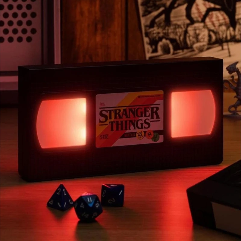 Lampa de birou Paladone Stranger Things VHS