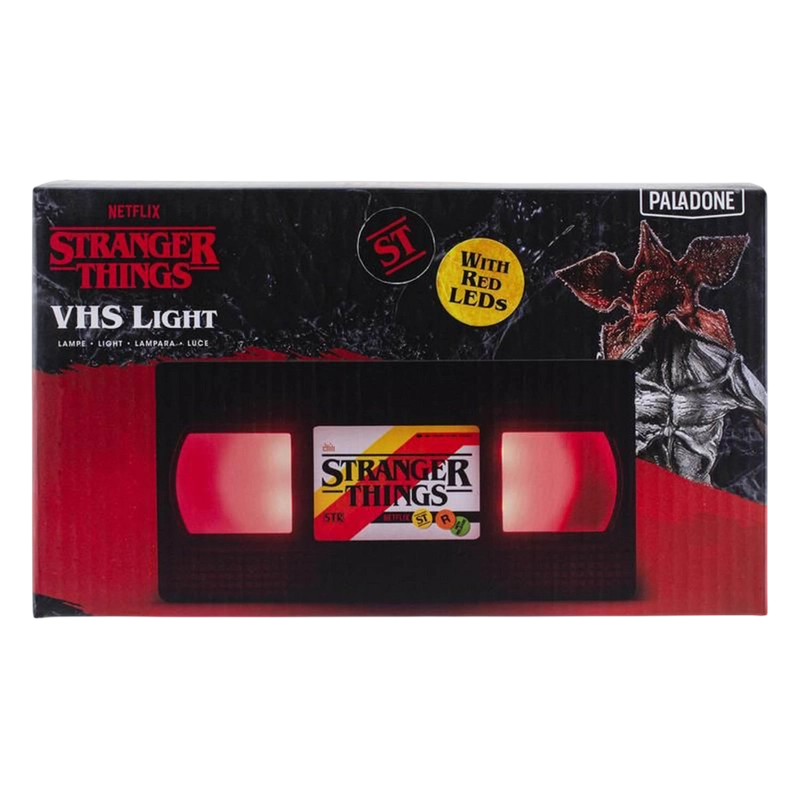Lampa de birou Paladone Stranger Things VHS