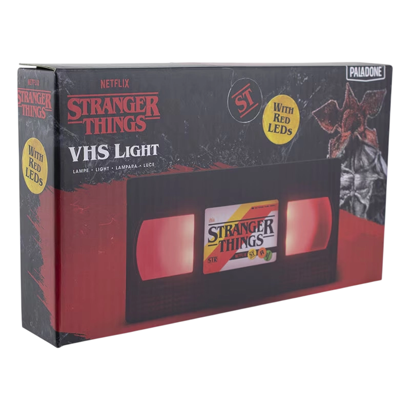 Lampa de birou Paladone Stranger Things VHS