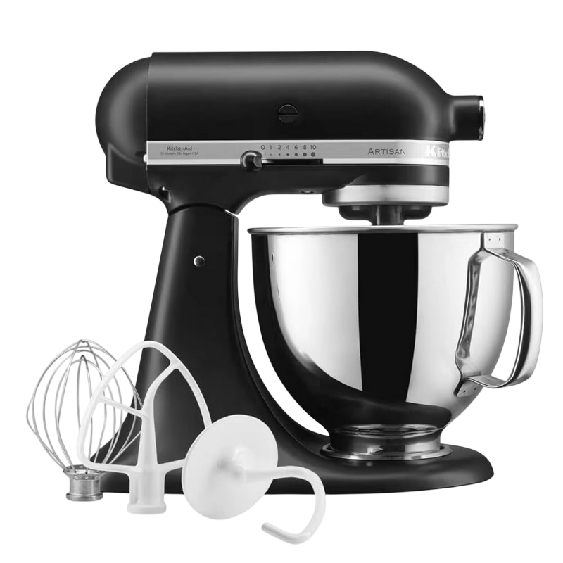 Миксер стационарный KitchenAid 5KSM125EBM Черный