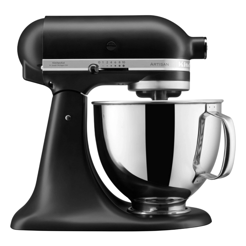 Миксер стационарный KitchenAid 5KSM125EBM Черный