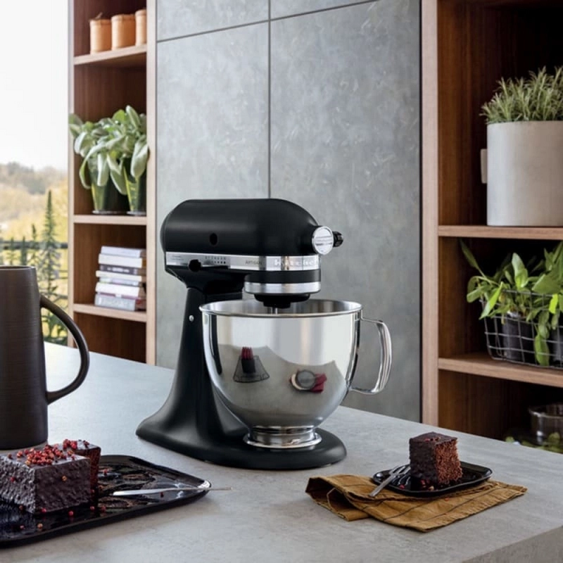 Миксер стационарный KitchenAid 5KSM125EBM Черный
