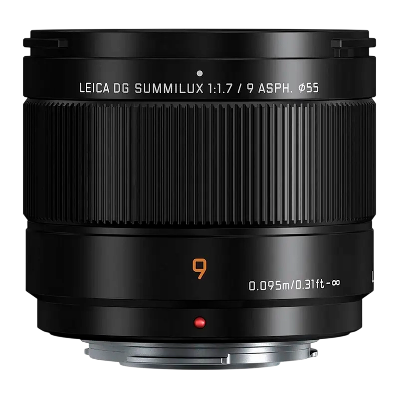 Obiectiv foto Panasonic Leica DG Summilux 9mm f/1.7