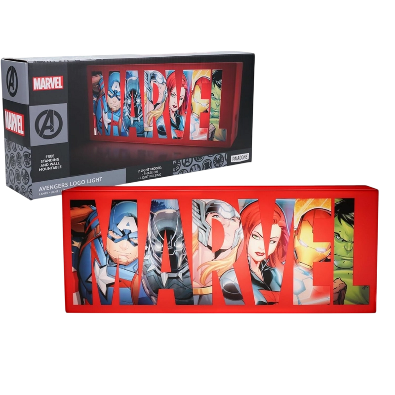 Lampa de birou Paladone Marvel Avengers