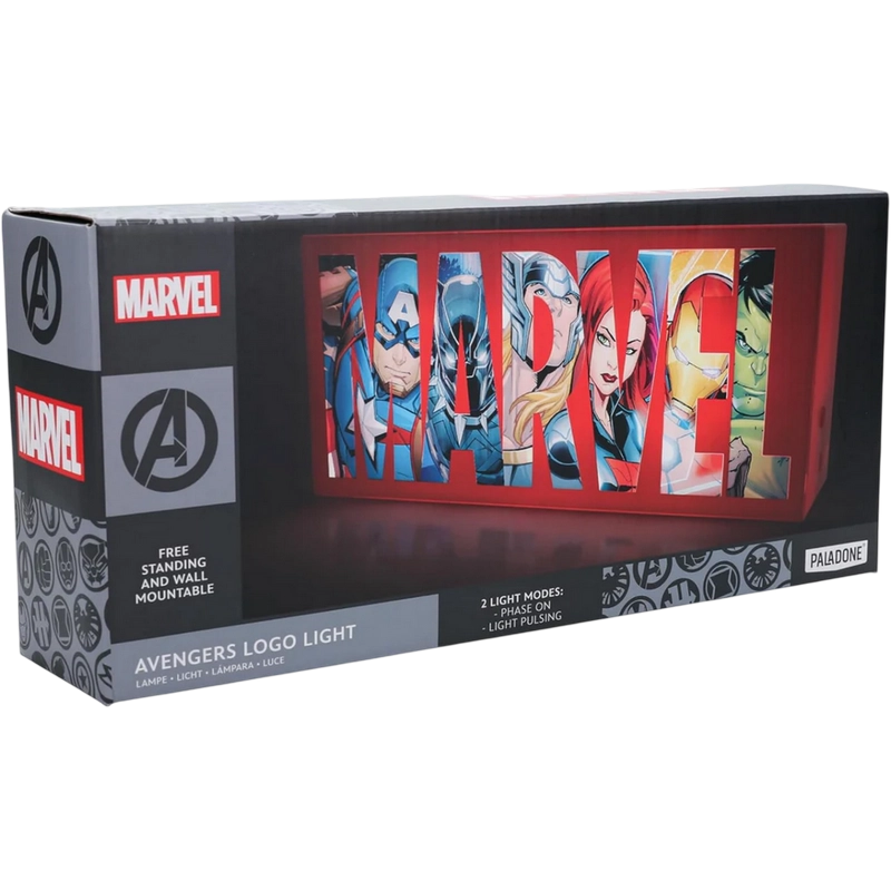 Lampa de birou Paladone Marvel Avengers