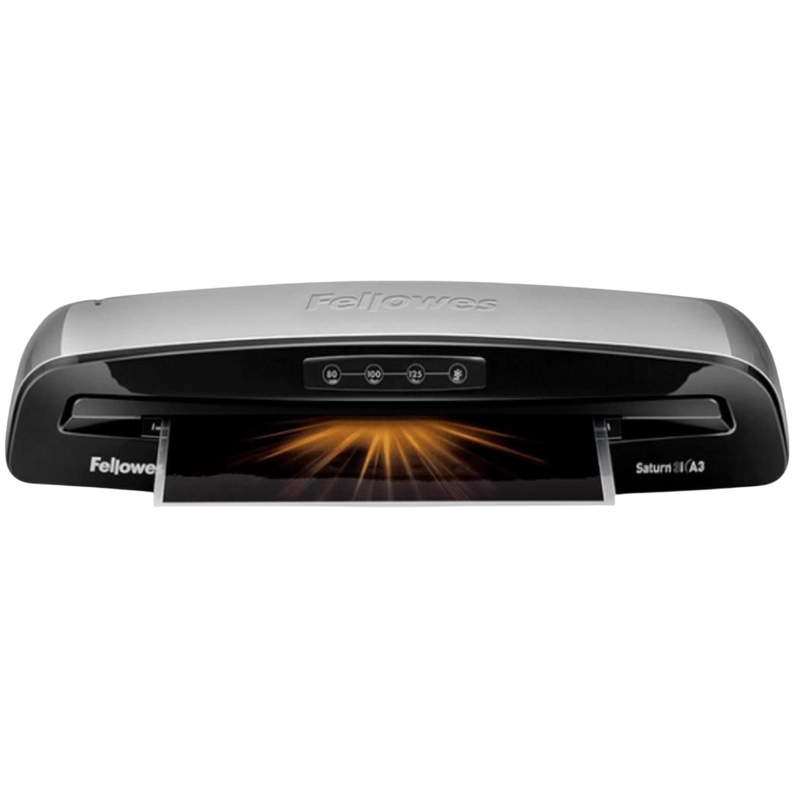 Laminator Fellowes Saturn A3 Negru