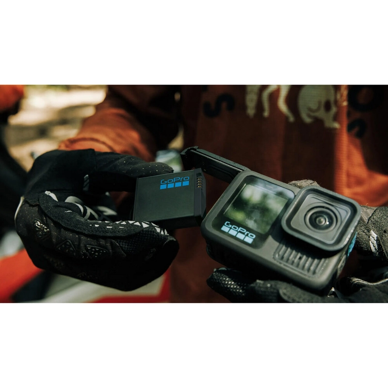 Accesorii pentru camere de acțiune GoPro Enduro Negru