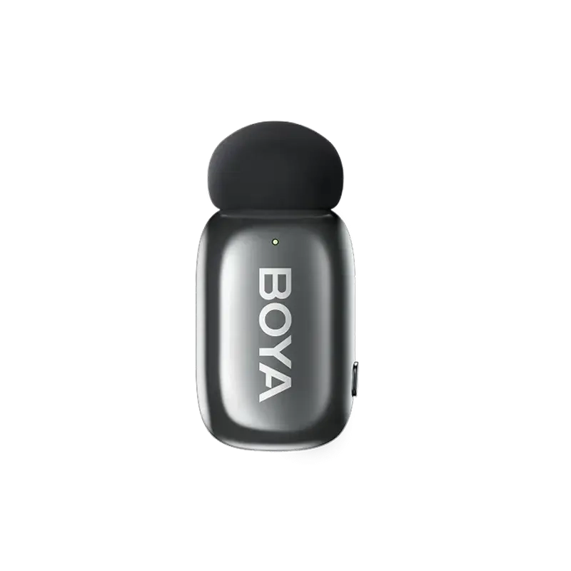 Microfon portabil pentru înregistrare vocală Boya Mini 2-02 Fără fir Argintiu