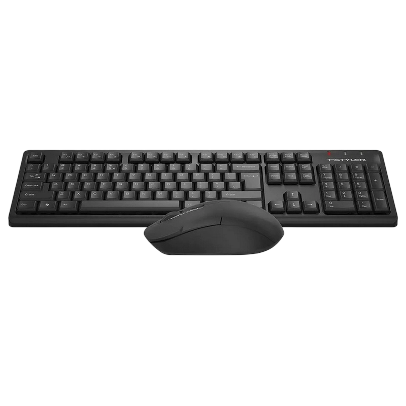 Клавиатура и мышь A4Tech FG1200 Мембрана Черный