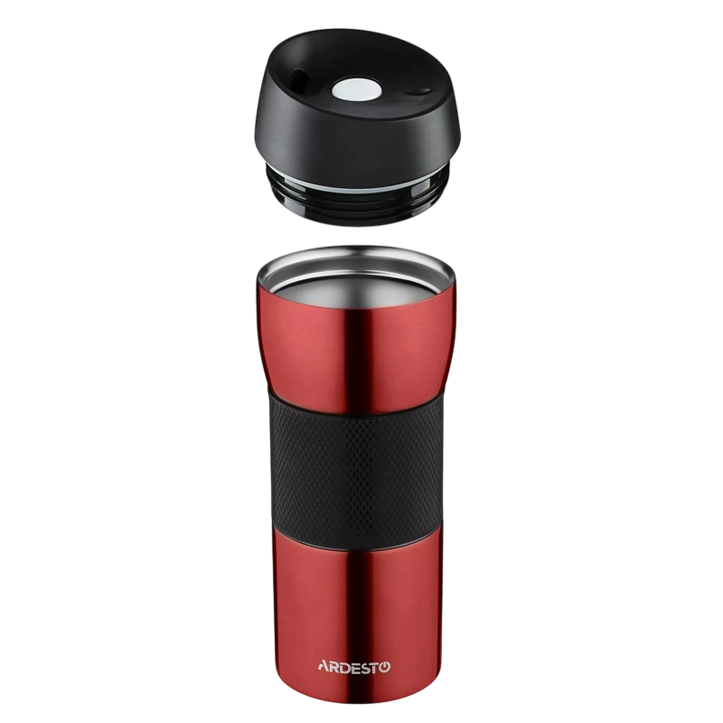 Cană termos Ardesto Easy Travel S Roșu